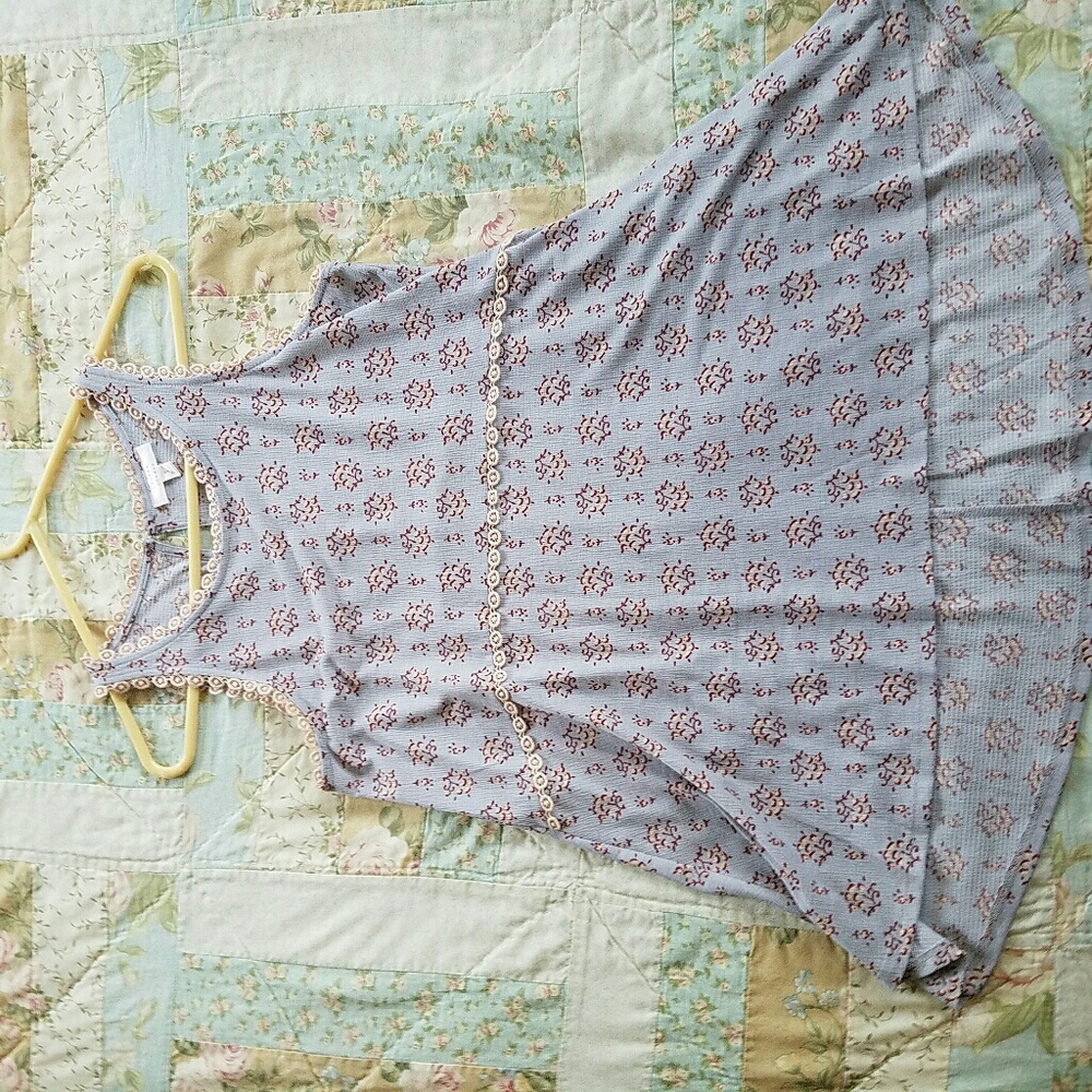 Lauren Conrad Tank top Tunic!